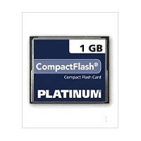 Bestmedia Platinum Compact Flash Card 1 GB (177004)